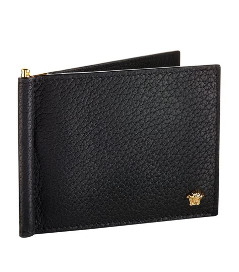 versace mens wallet replica|versace signature for men.